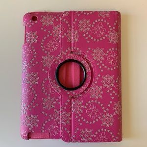 Pink Floral iPad 2 Case